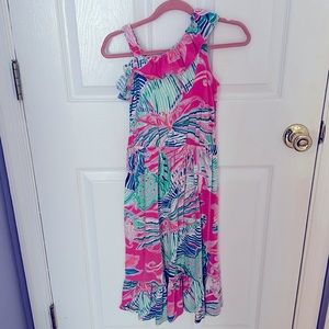 Lilly Pulitzer girls size 4/5 (small) maxi dress
